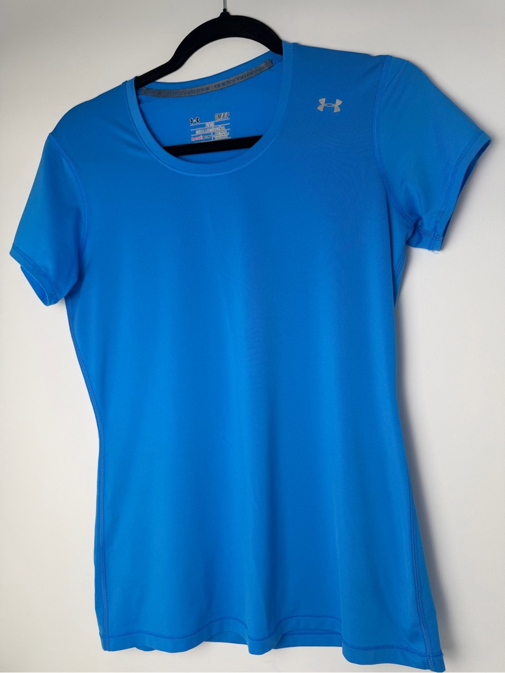 Under Armour Women’s Bright Blue Short Sleeve Tech Tee